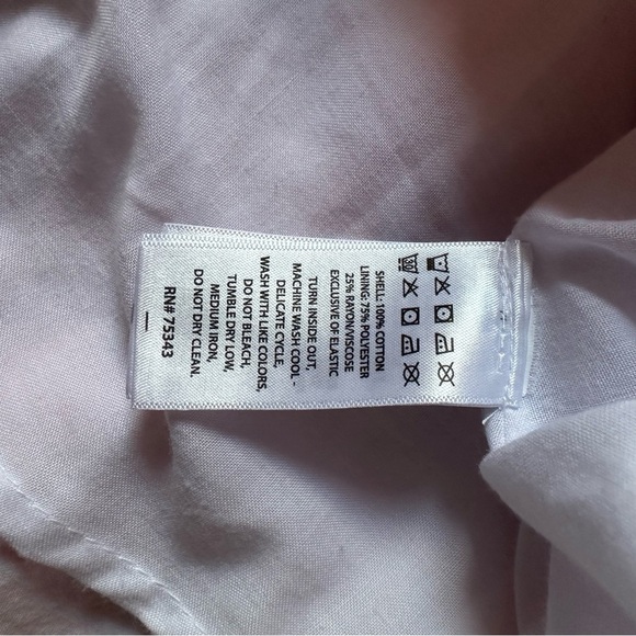 Max Studios Girl Sz 7 Light Pink Bandana Babydoll Dress Asymmetrical Sleeveless - Picture 8 of 9